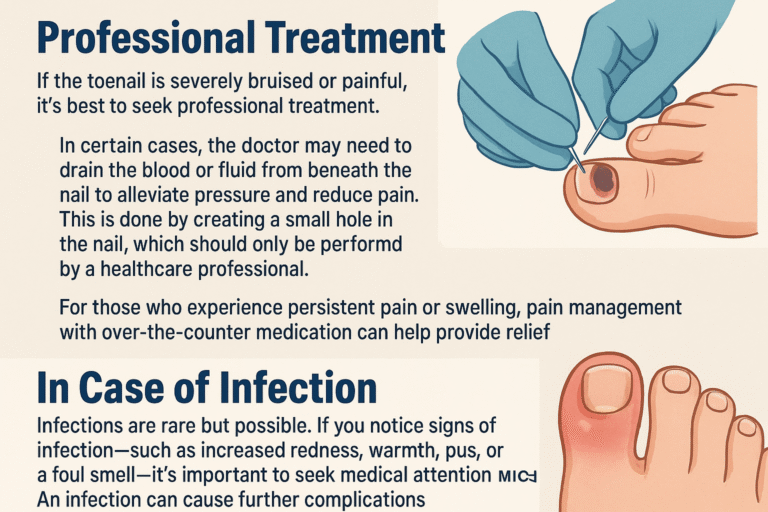 Black Toenail in Athletes: Causes, Treatment, and Prevention