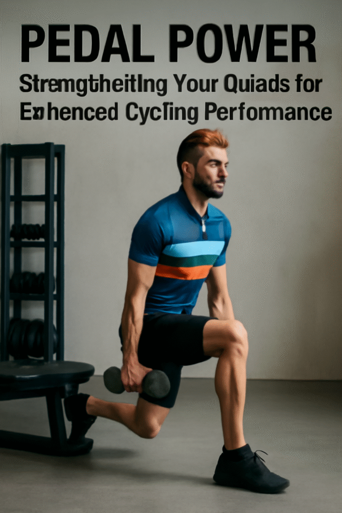 Strengthening Your Quads for Enhanced Cycling Performance